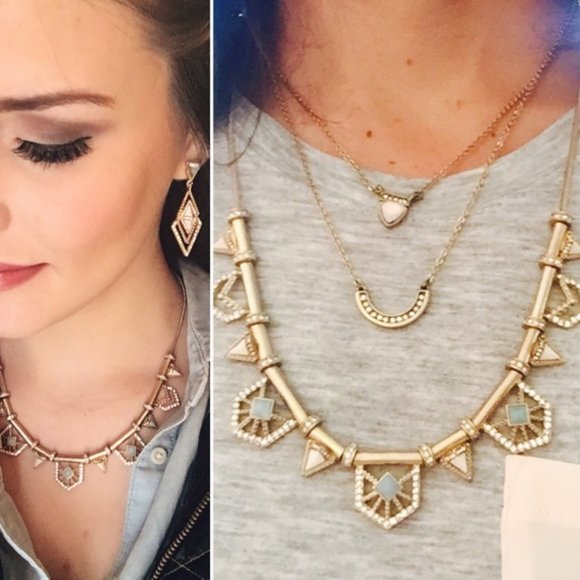 Chloe + Isabel Portico Convertible Necklace N386 - Picture 6 of 10